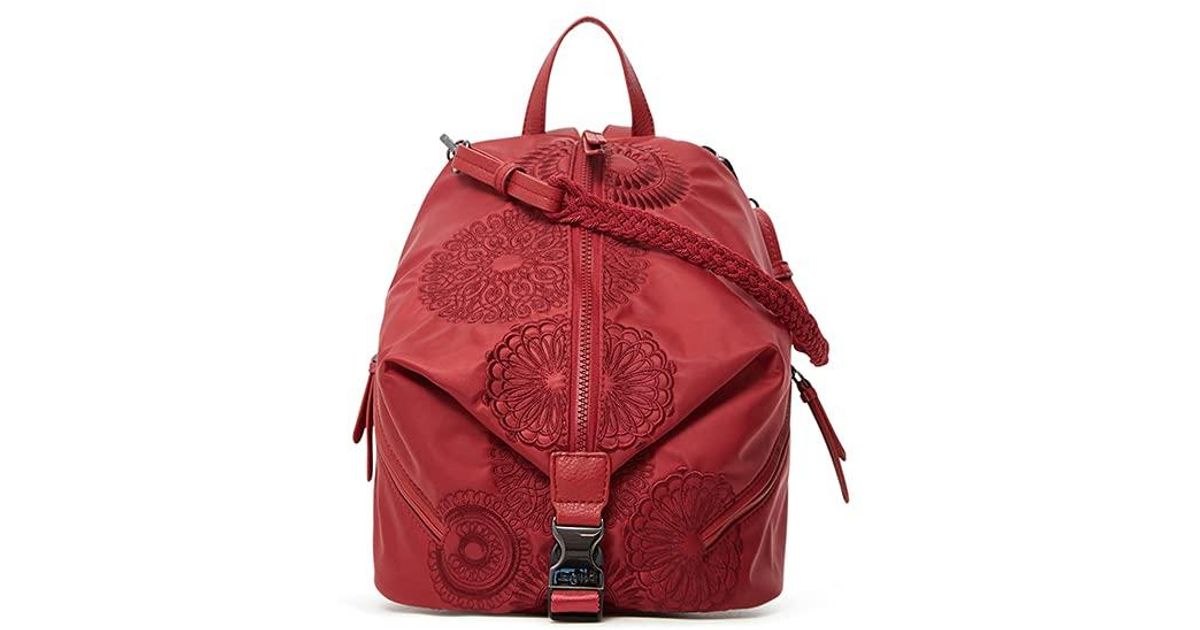 Back_mandarala Viana di Desigual in Rosso | Lyst