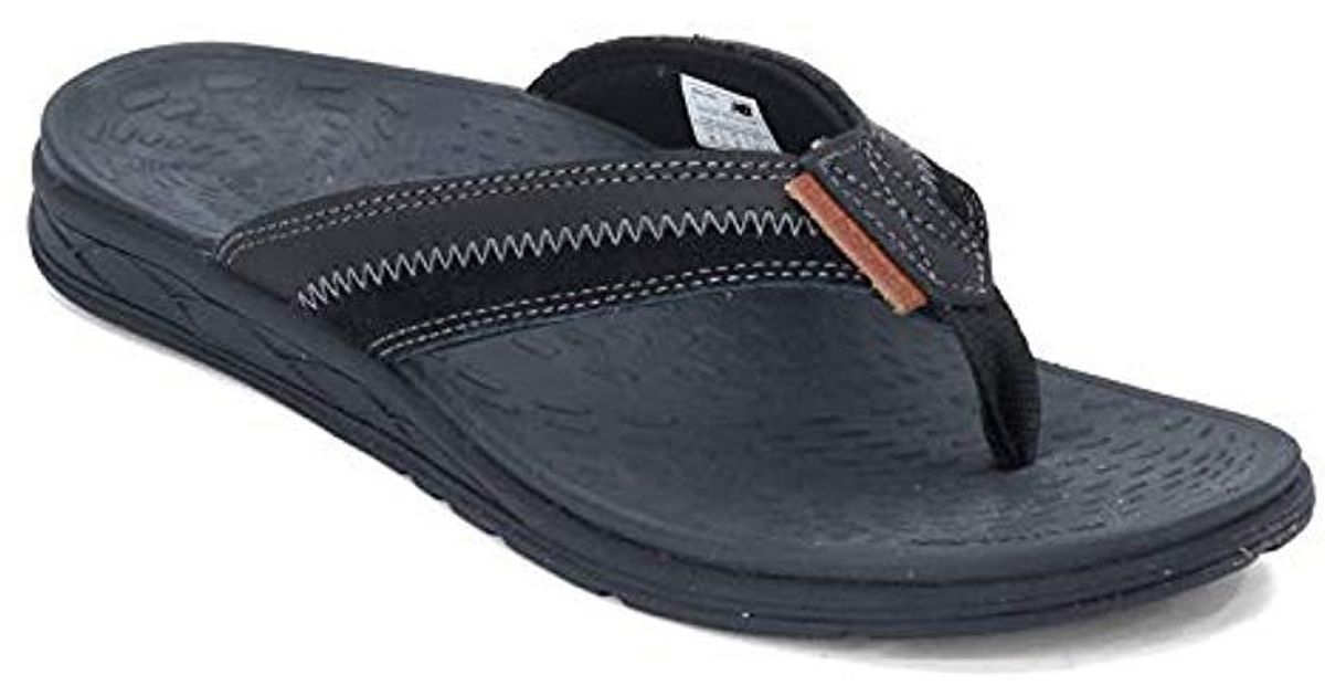 amazon new balance flip flops
