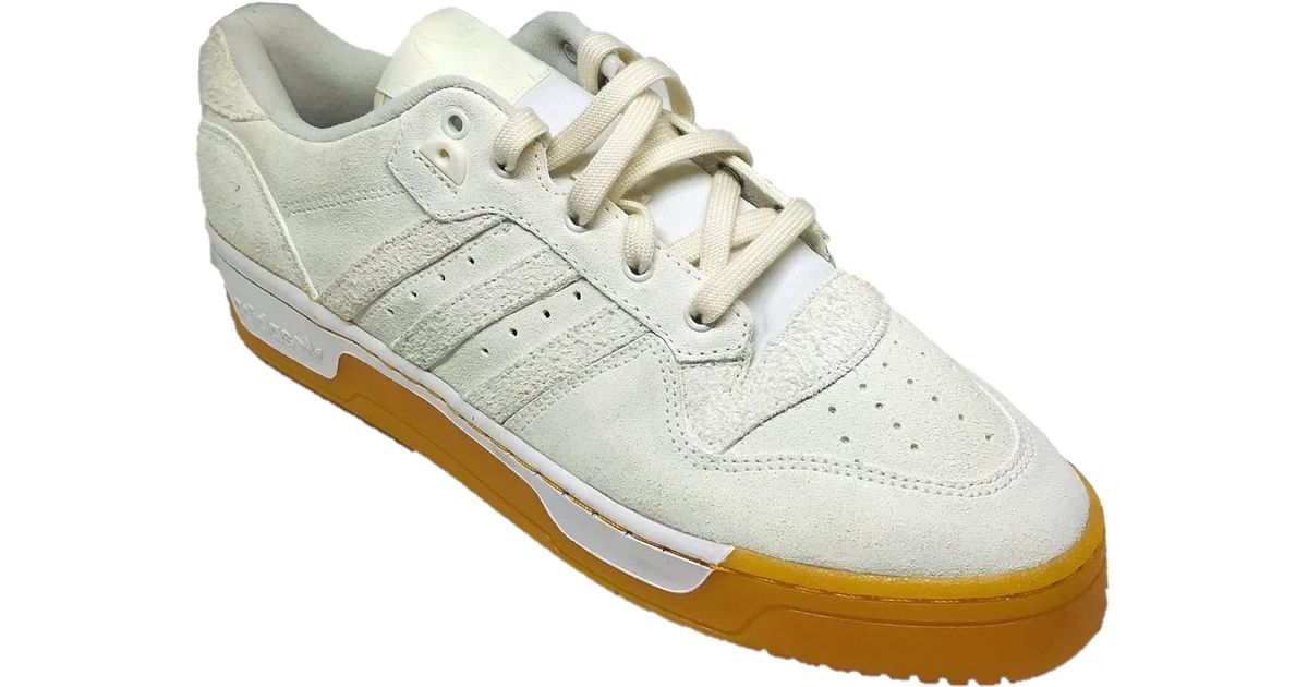 adidas Originals Rivalry Low Größe EU 36 UK 3.5 Weiß Hip Hop Retro Sneaker  80er Jahre Basketball Style Schuhe für Herren - Lyst