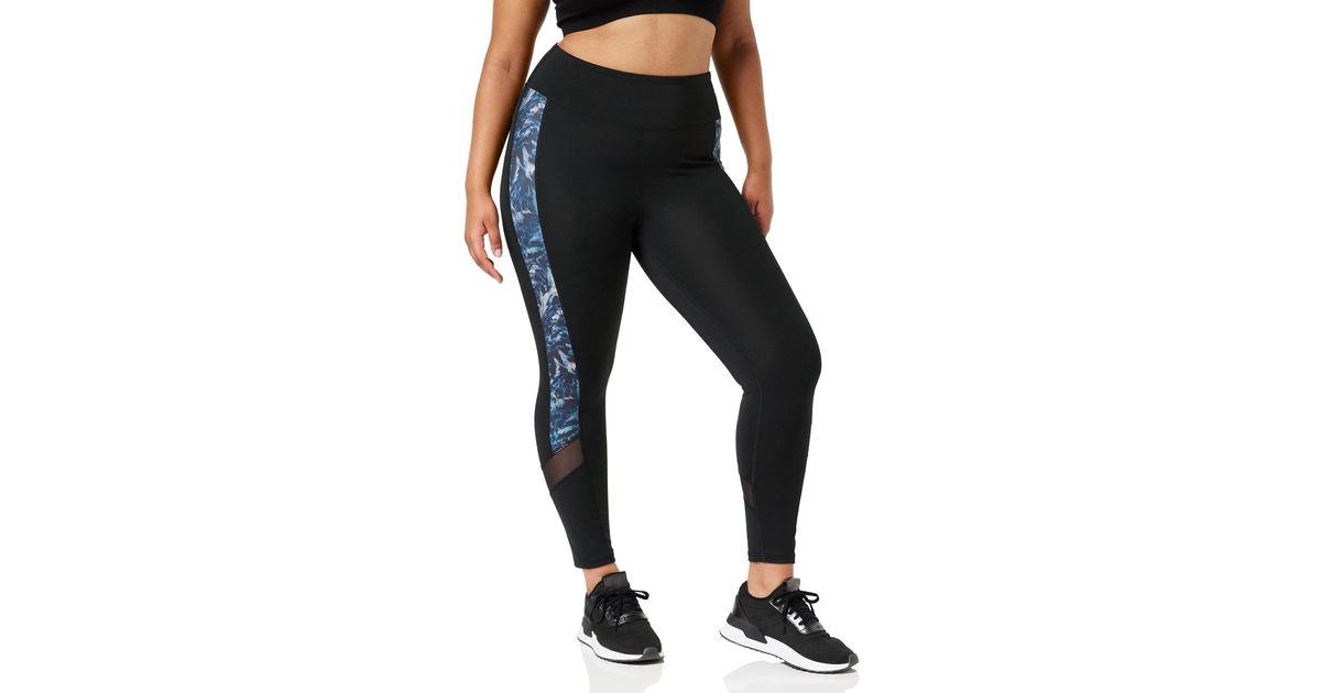 AURIQUE High Waisted Sports Leggings in Black Lyst UK