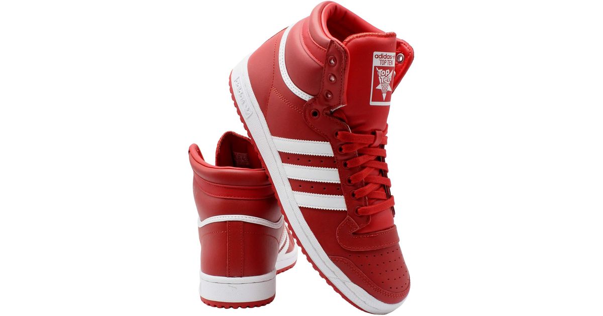 adidas top ten uomo