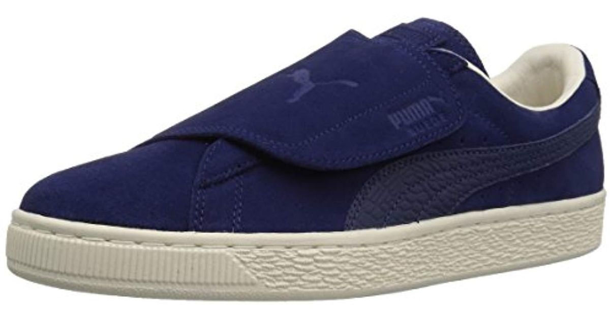 puma suede wrap