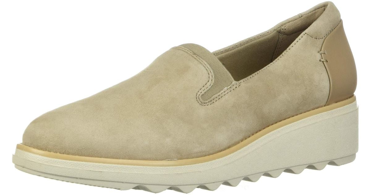 Clarks Sharon Dolly Loafer in Black Lyst UK