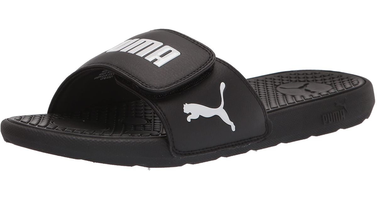 puma fluffy slides loop