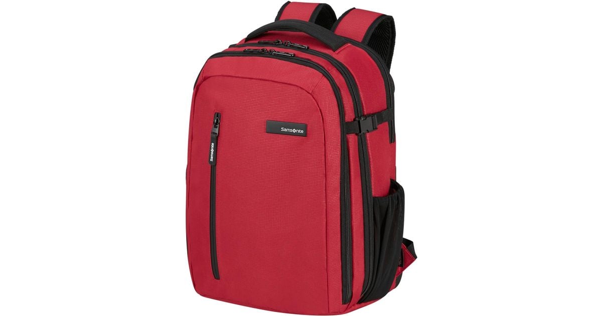 Samsonite Roader Laptop Backpack M Inches 44 Cm 24 L Red Clay