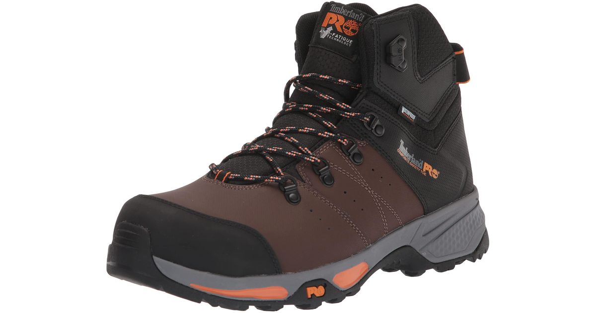 Timberland Leather Switchback Composite Safety Toe Waterproof