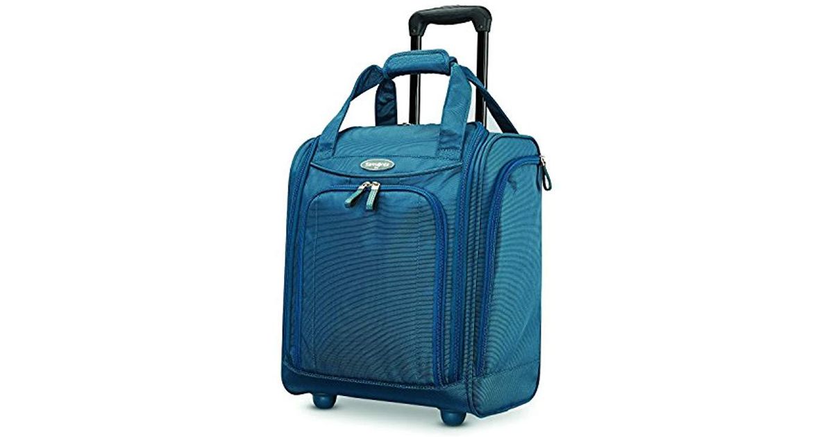 samsonite small rolling underseater