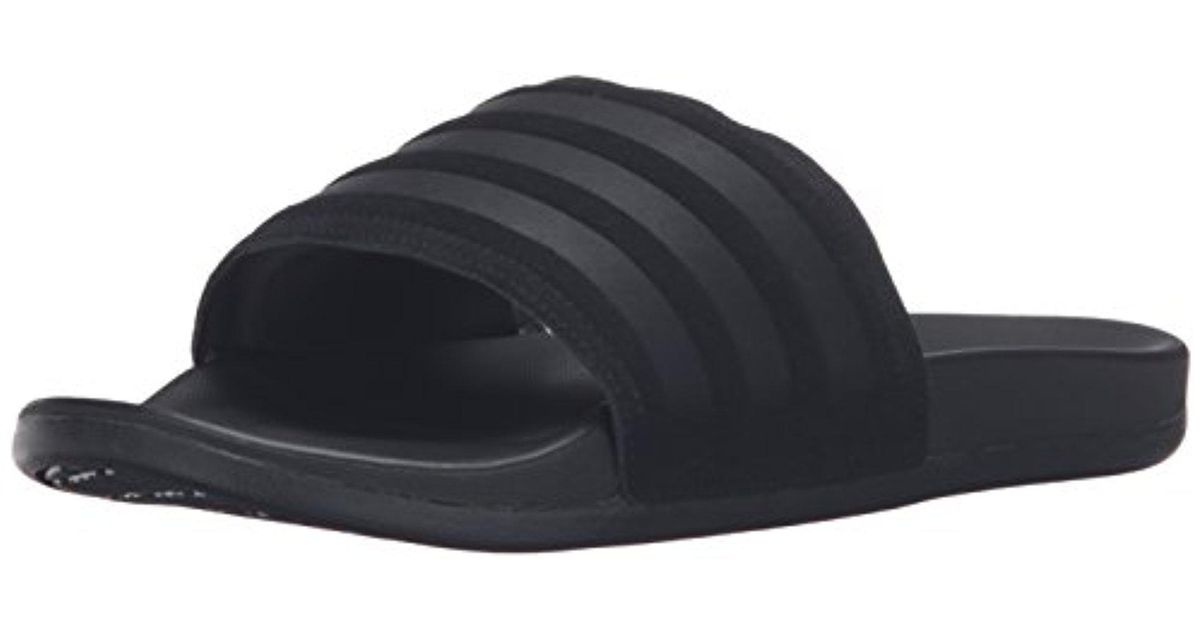 adidas performance men's adilette sc  slide m nature c sandals