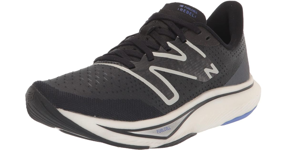 New Balance Fuelcell Rebel V3 Running Shoe in Black Lyst