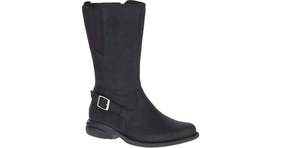 merrell andover mid lace waterproof