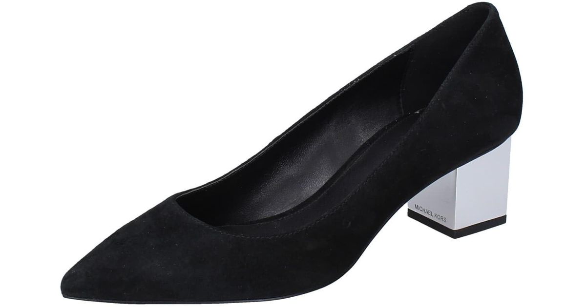 Michael kors hotsell black suede shoes