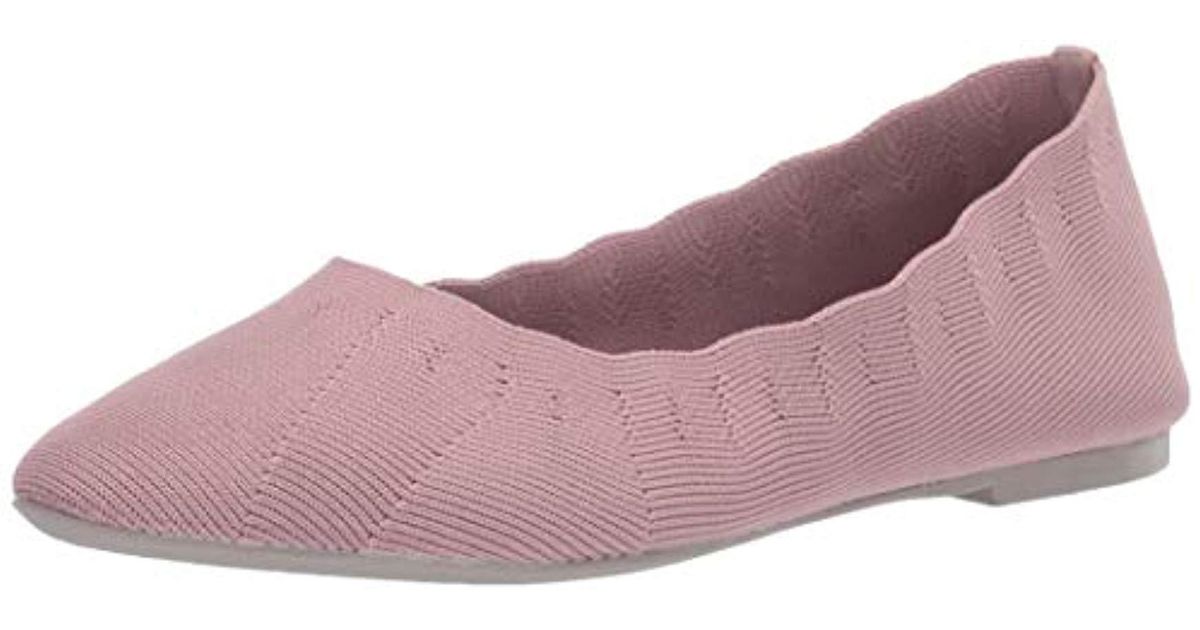skechers women's cleo bewitch ballet flat