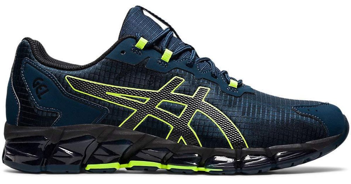Asics Gel-quantum 360 6 Shoes in French Blue Black (Blue) for Men - Save  48% - Lyst