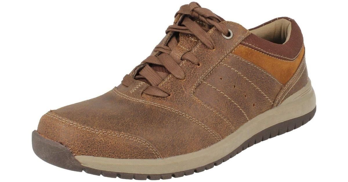 clarks coling boss tan