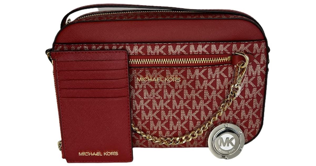 Michael Kors 35f8gttc3bvanillaacrn in Red Lyst UK