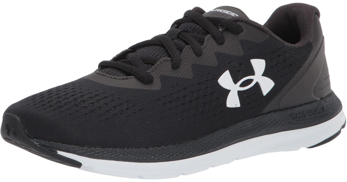 Under Armour Rubber Charged Impulse 2 Running Shoe in Black Lyst