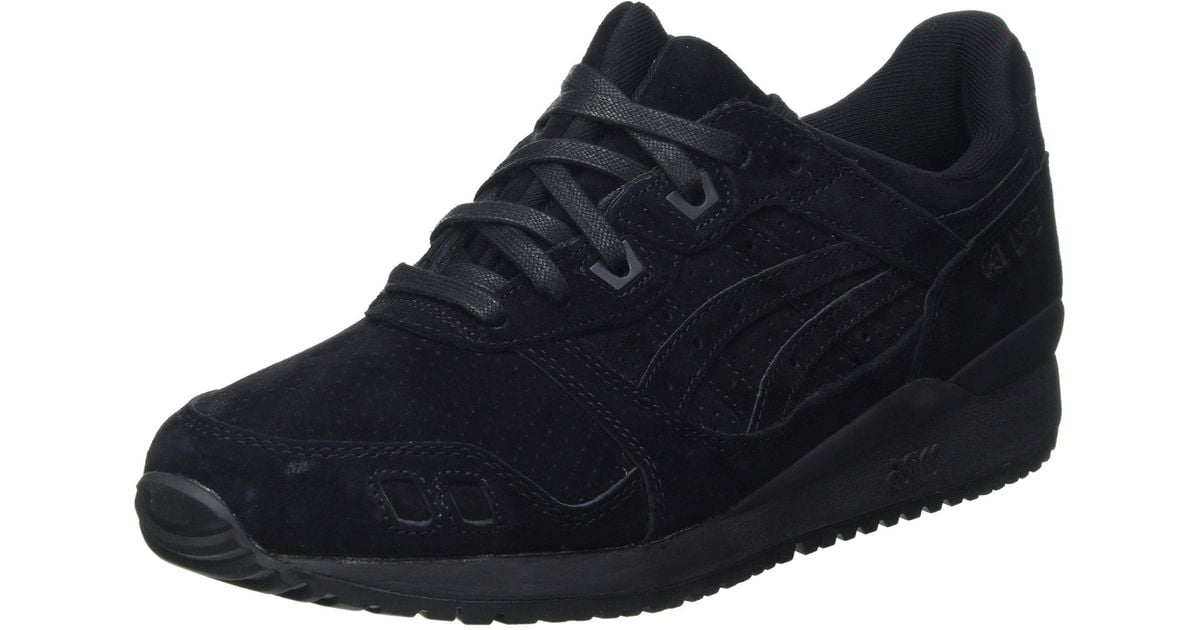 Asics gel online lyte 3 zwart