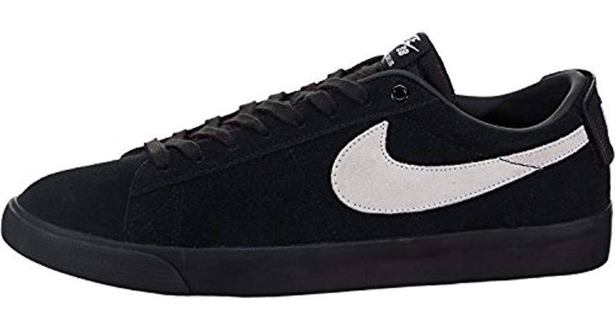 Nike Sb Blazer Zoom Low Gt In Black White Black Black For Men Lyst Nike Sb Blazer Zoom Low Gt In Black White Black Black For Men Lyst