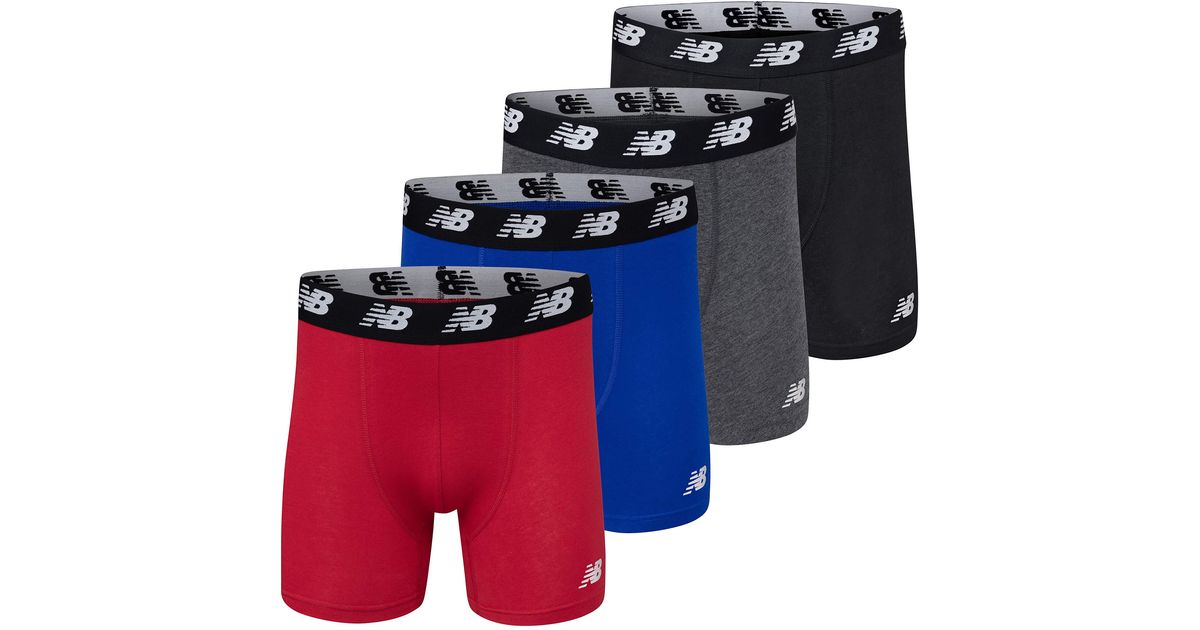 New balance men's extreme performance boxer short 2025