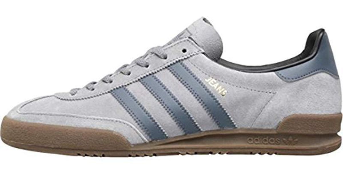 adidas originals jeans trainers grey 
