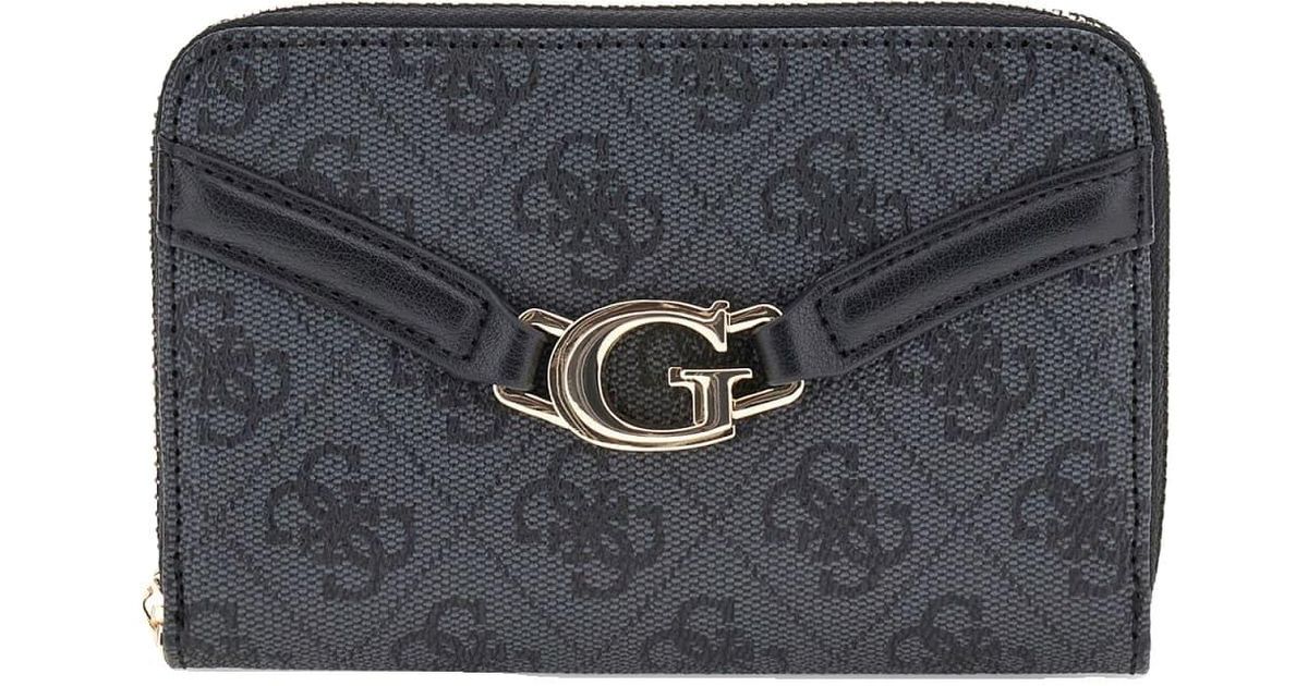Guess Portofel Silia Slg SWGP98 90146 Écru
