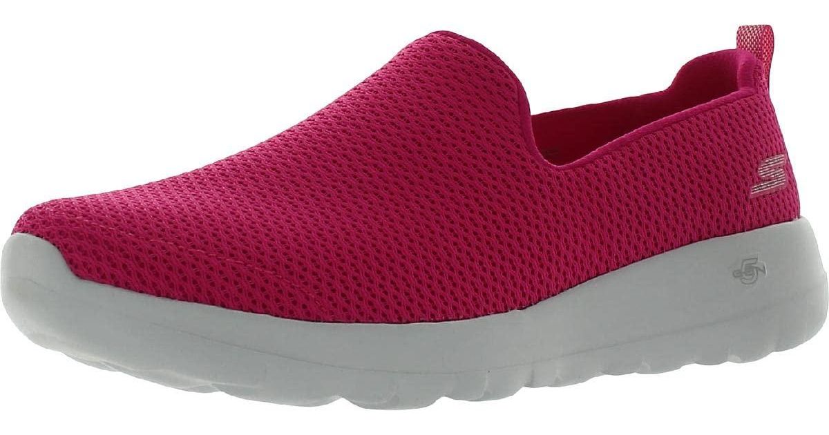 Hot pink clearance walking shoes