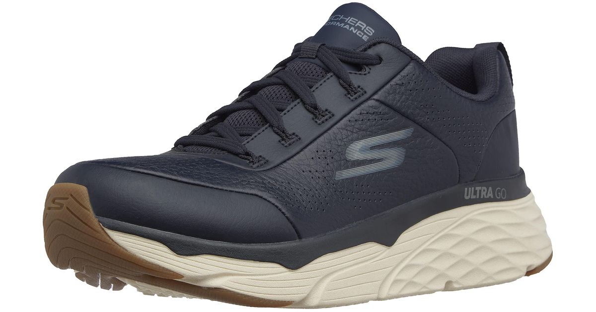 Skechers Max Cushioning Elite Lucidpremium Leather Walking & Running