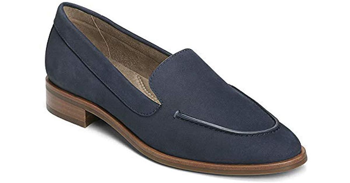 Aerosoles Leather East Side Loafer in Navy (Blue) - Save 70% - Lyst