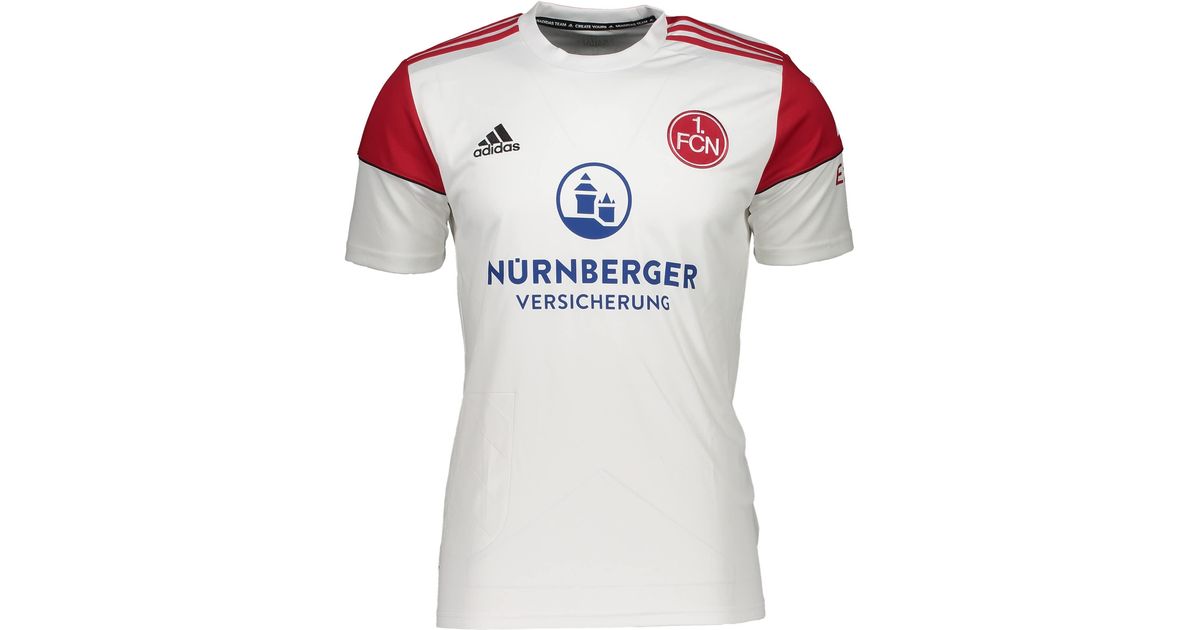 adidas Trikots National 1. FC Nürnberg Trikot sch. 2022/2023 Weiss für Herren Lyst DE