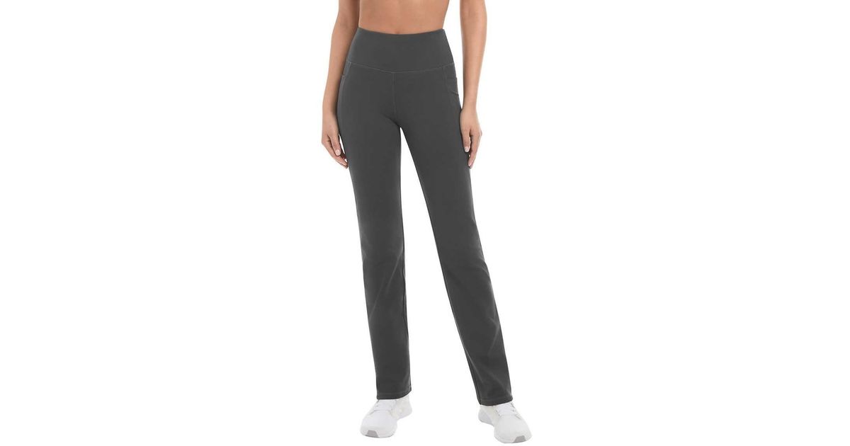 Jockey Premium Pocket Yoga Pant Deep Black Lyst