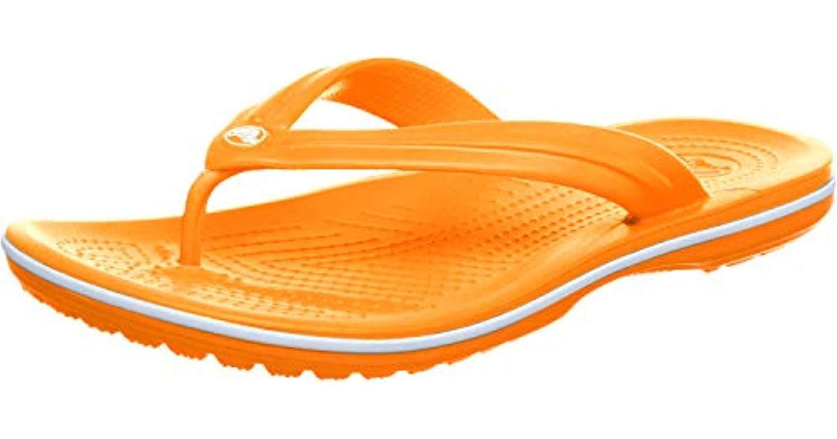 crocs unisex crocband flip flop