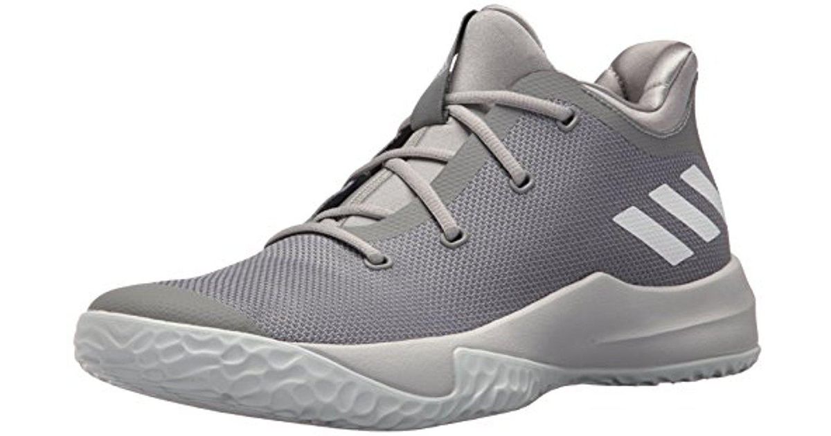 gray adidas basketball shoes