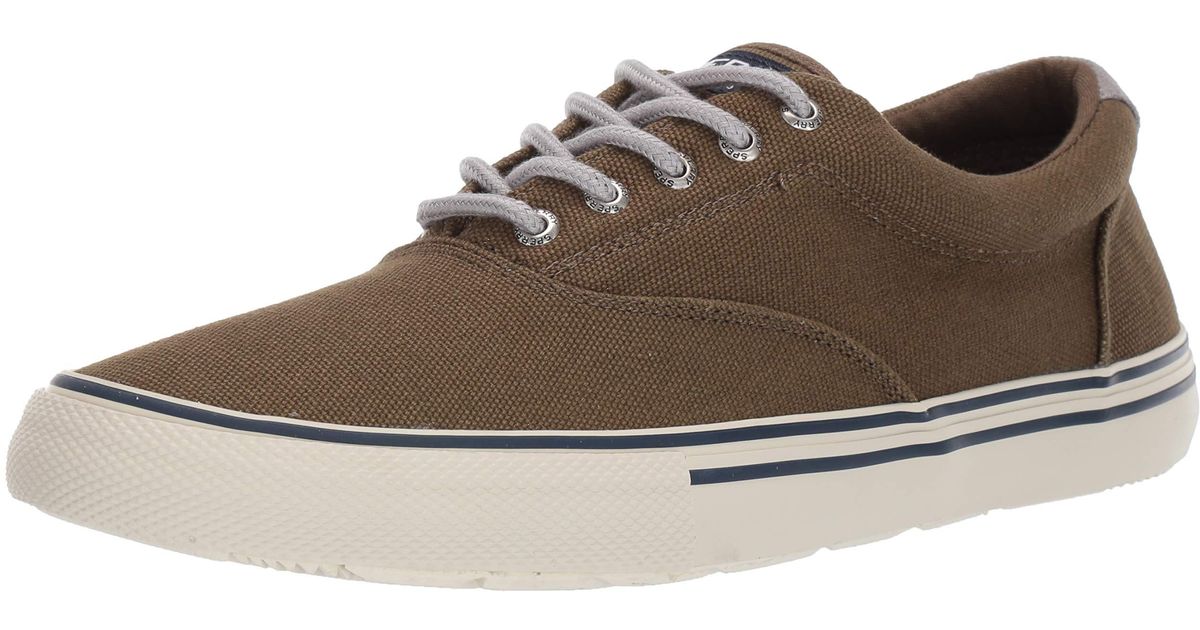 men's striper storm cvo canvas duck sneaker