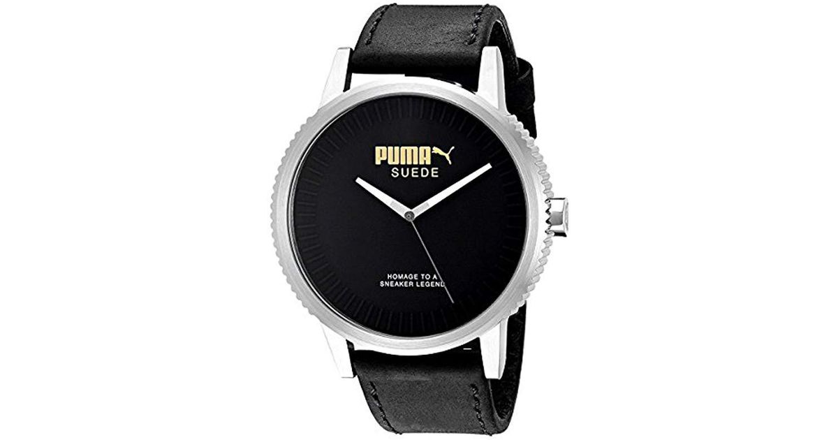 puma suede watch