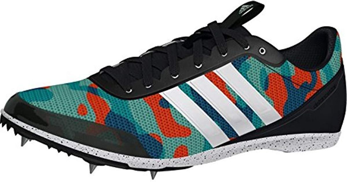 adidas distancestar running spikes