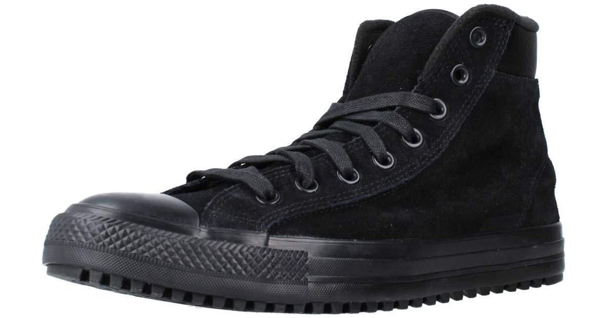 Converse Ctas All Star Pc Boot 170038c - Black, Size:10.5 Uk for Men - Lyst