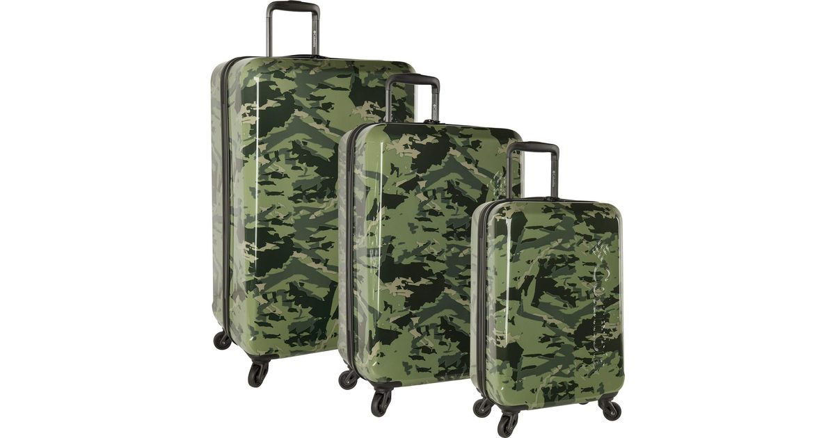 columbia hard shell luggage