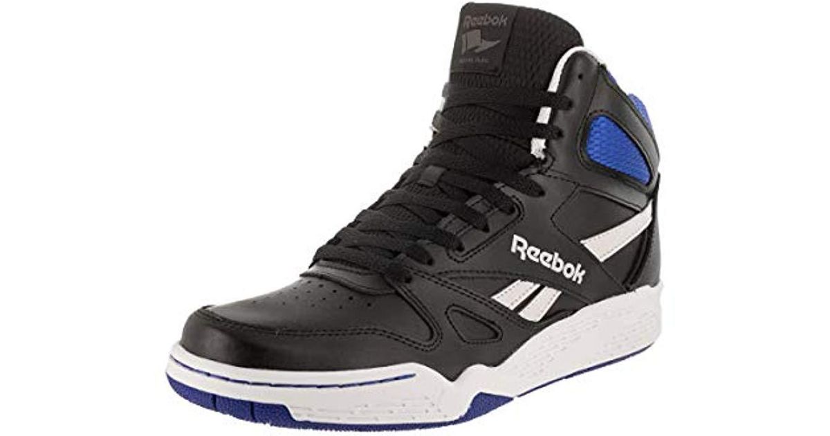 Reebok Pump Blast Mens Basketball Trainers / Hi Tops - Black at galaxysports.co.uk