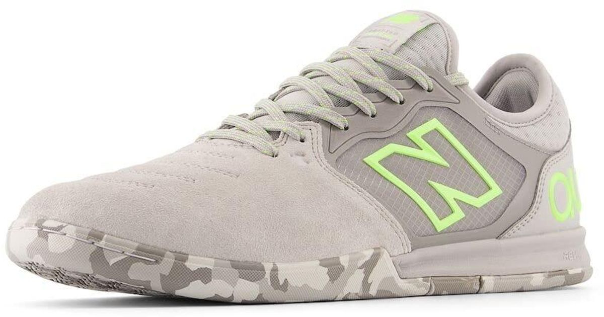 New Balance Audazo V5+ Pro Suede In Football Shoe in White for Men