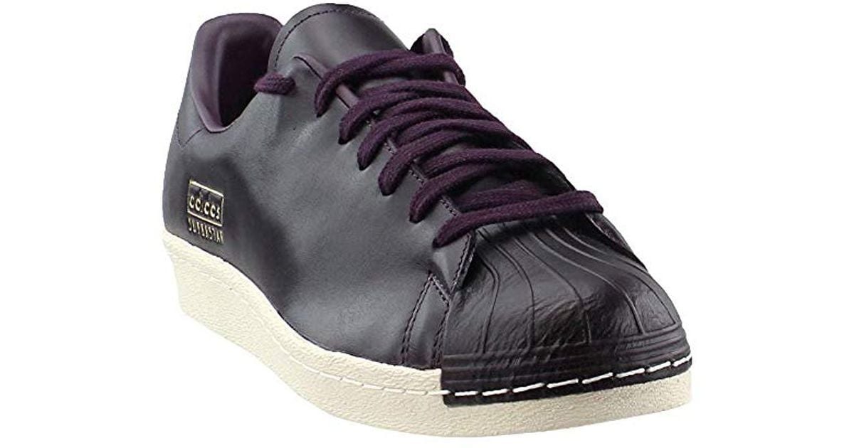 Sumergir insecto cuerda adidas Leather Originals Superstar 80s Clean Shoes Noble Red Cq2170 in Violet (Purple) for Men - Lyst Sumergir insecto cuerda adidas Leather Originals Superstar 80s Clean Shoes Noble Red Cq2170 in Violet (Purple) for Men - Lyst