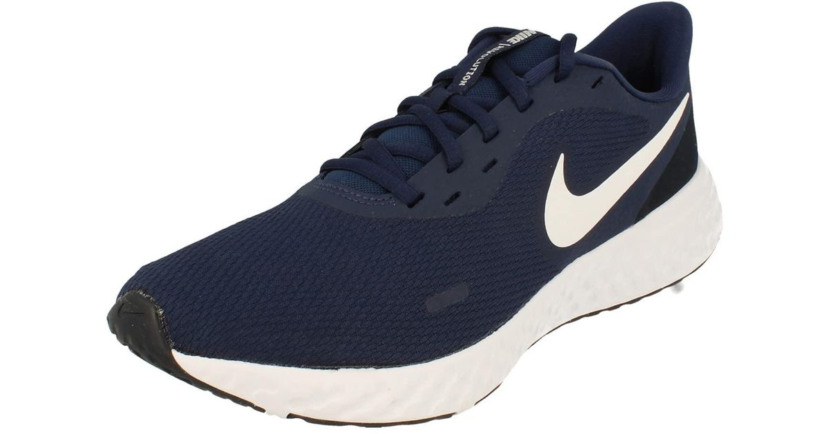 Nike Revolution 5 S Running Trainers Bq3204 Sneakers Shoes in Blue for Men  | Lyst UK