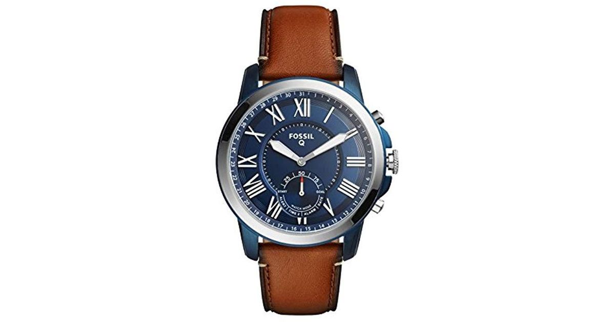 fossil smartwatch q grant