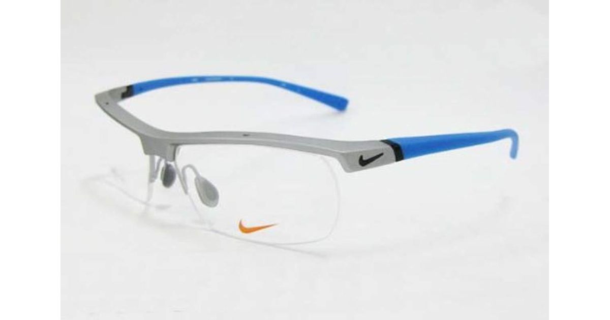 lunette de soleil nike homme bleu