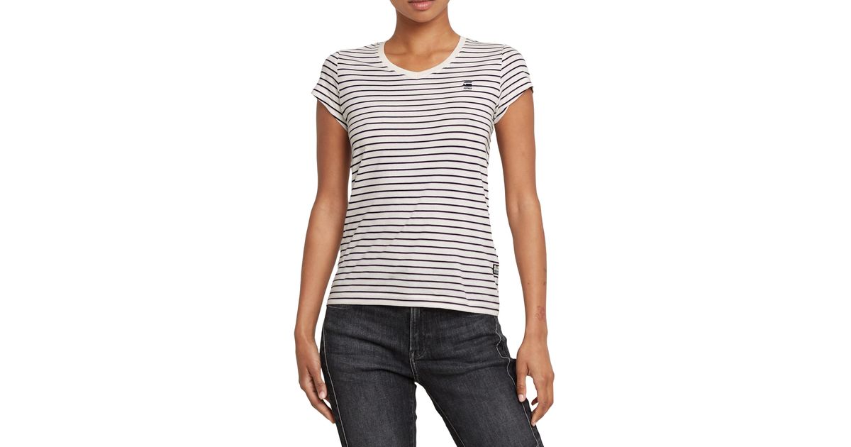 G-STAR DAKOTA SLIM SHIRT LONG SLEEVE - Camicia - worn in windward/blu denim