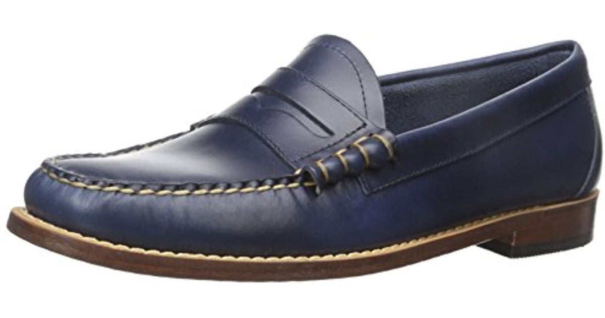 bass larson loafers