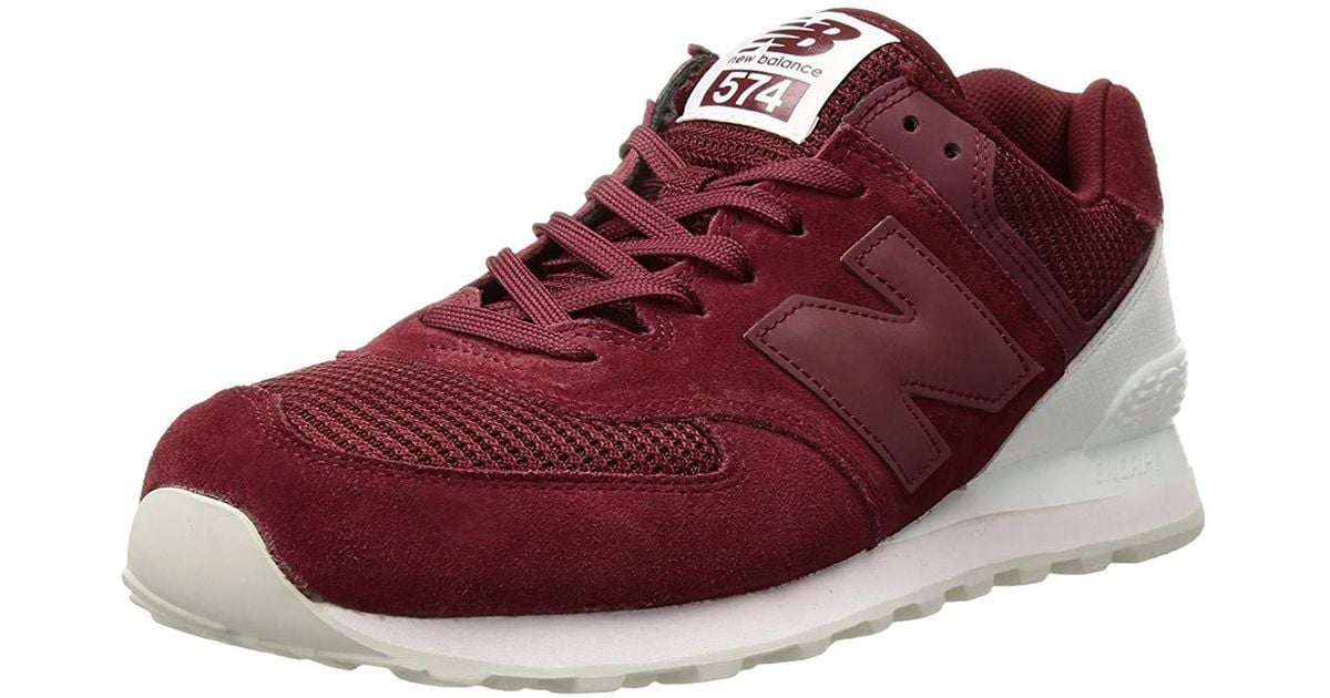 new balance 574 mercury red