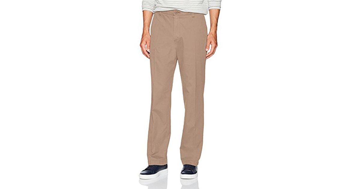 wrangler flex khaki pants