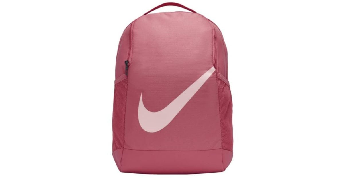 Nike Sportswear Brasilia Backpack Ba6029622 Size 15x30x40cm 18l Pink