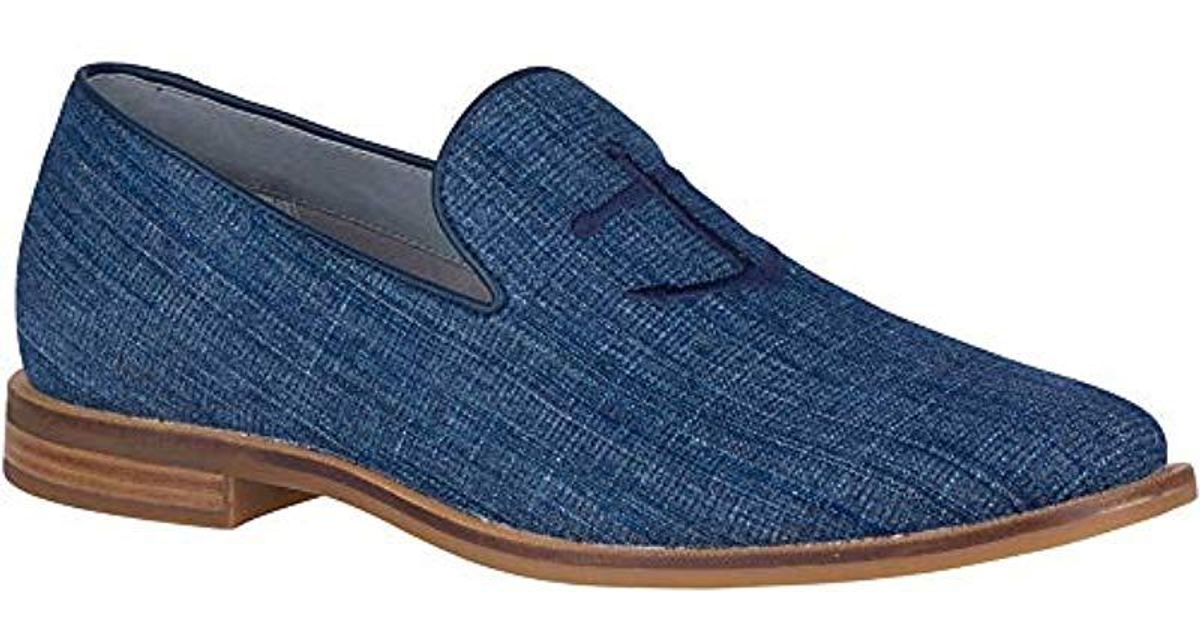 sperry top sider denim