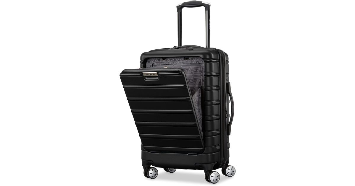 Samsonite Omni 2 Hardside Expandable Luggage With Spinner Wheels in Black |  Lyst